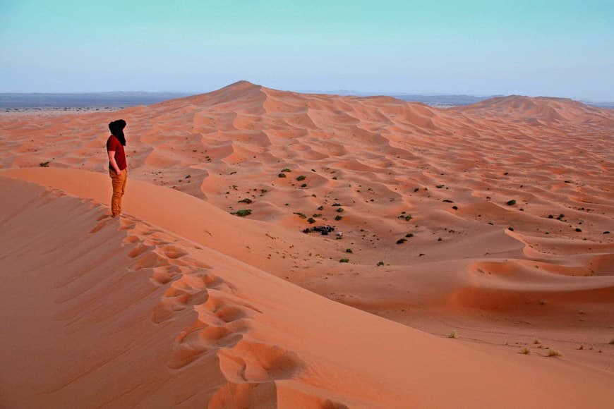 Place Merzouga Desert