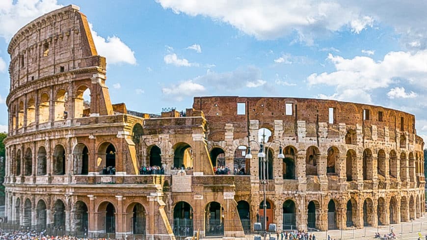 Place Coliseo de Roma