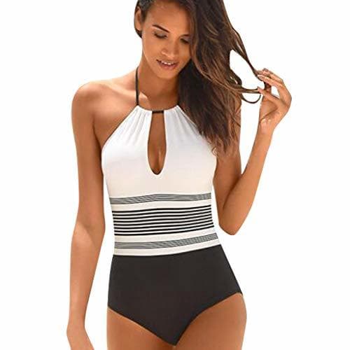 Producto Trajes de Baño Mujer,KanLin1986 Bikinis Mujer Push Up Trajes de Una Pieza