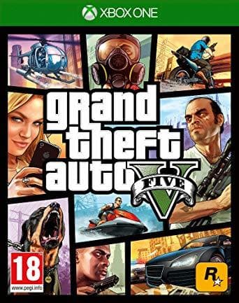 Videojuegos Grand Theft Auto V