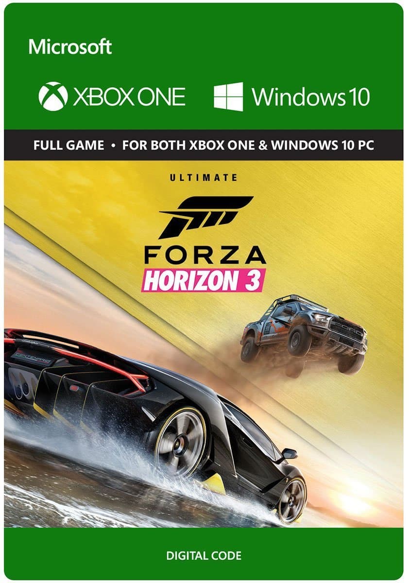 Videojuegos Forza Horizon 3: Motorsports All-Stars Car Pack