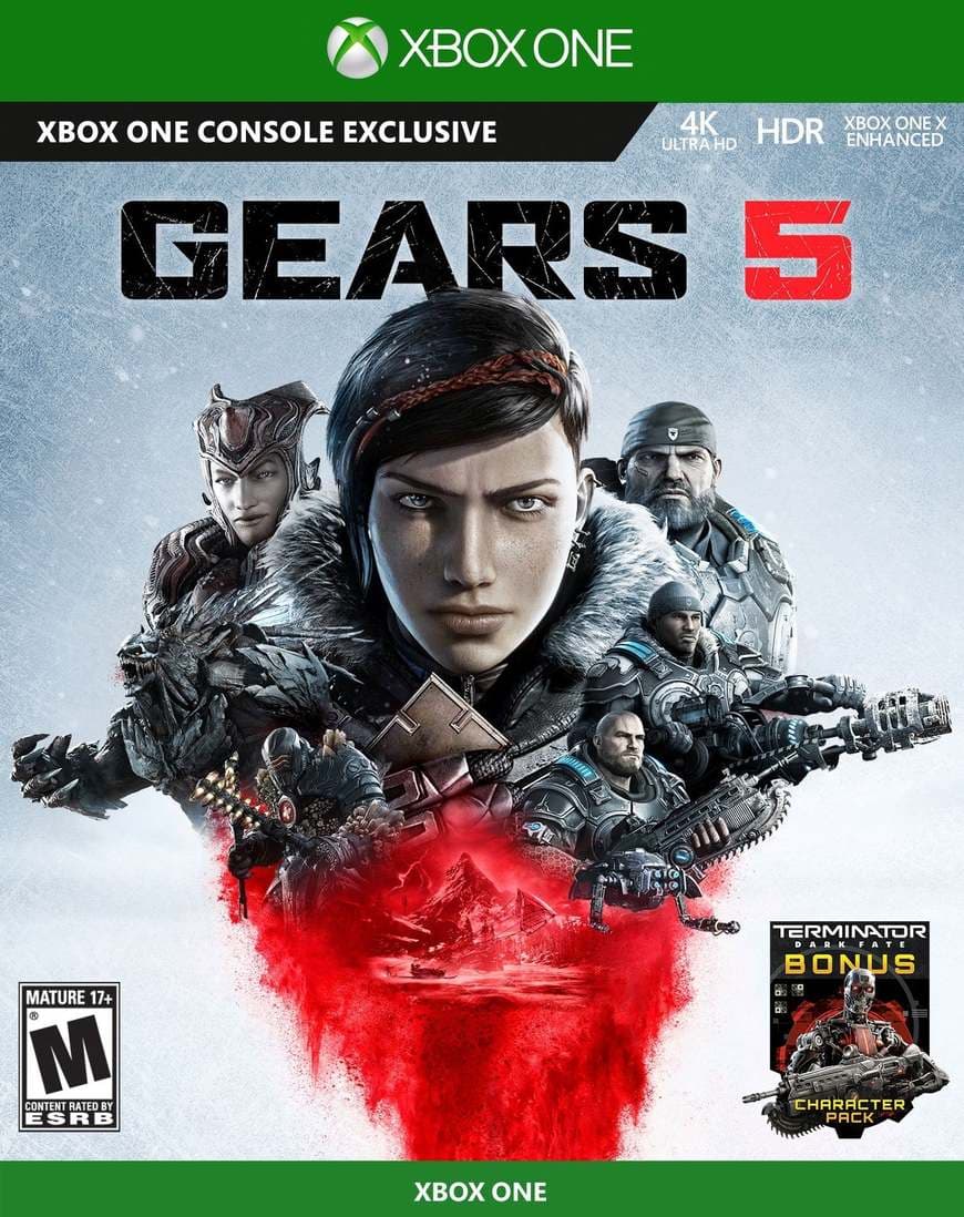 Videojuegos Gears 5: Game of the Year Edition