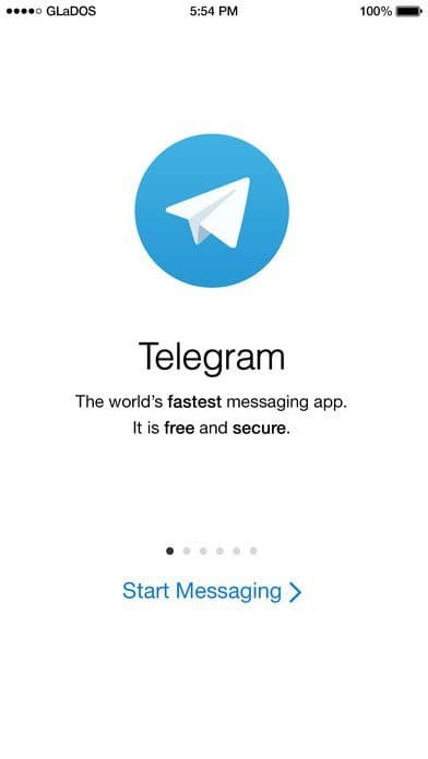 App Telegram Messenger