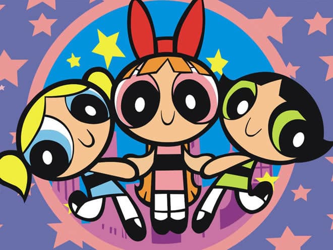 Serie The Powerpuff Girls