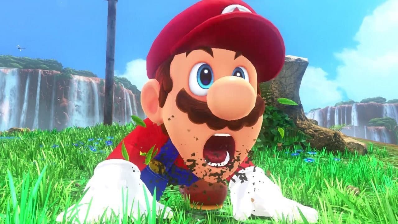 Videojuegos Super Mario Odyssey