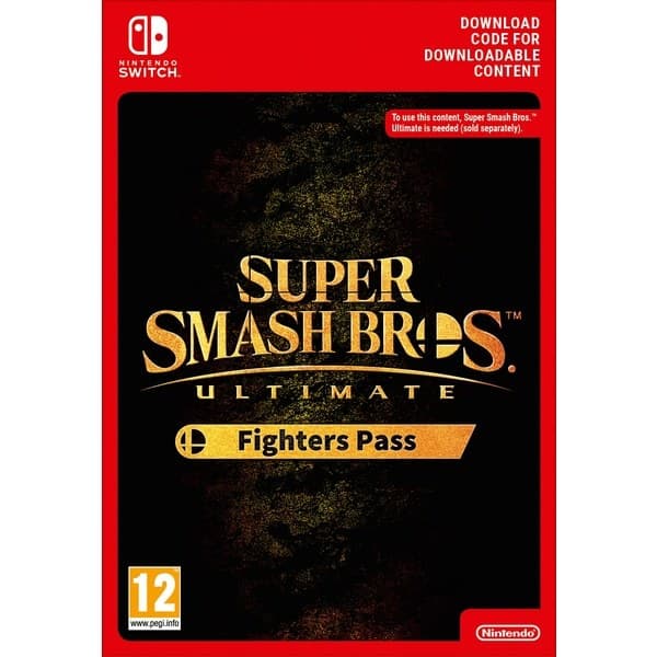 Videojuegos Super Smash Bros. Ultimate Fighter Pass