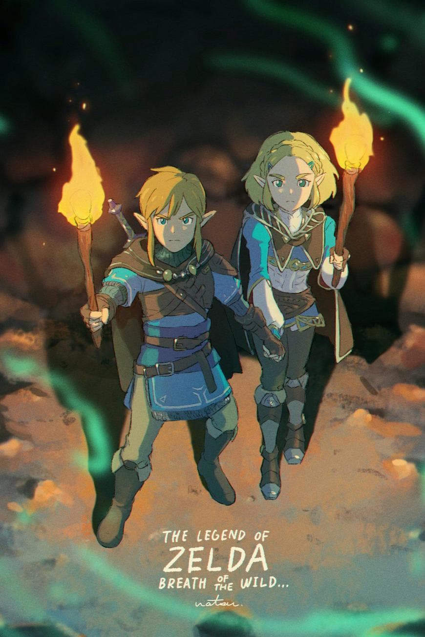 Videojuegos The Legend Of Zelda: Breath of the Wild 2