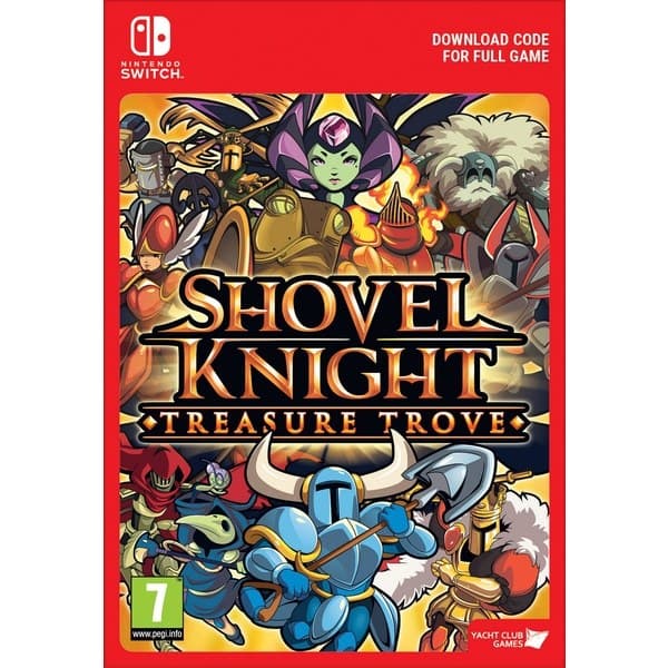 Videojuegos Shovel Knight: Treasure Trove