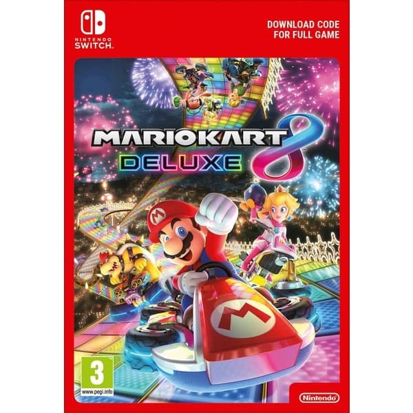 Videojuegos Mario Kart 8 Deluxe