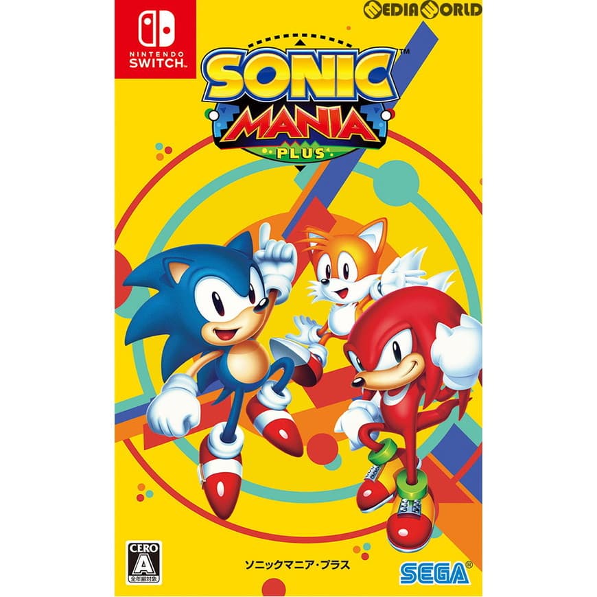 Videojuegos Sonic Mania Plus