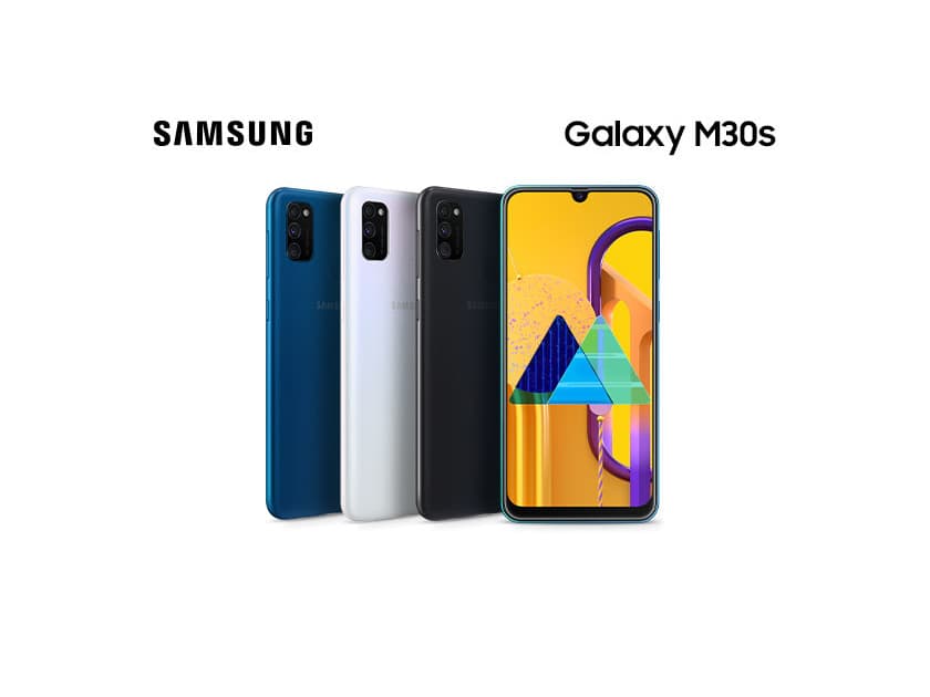 Electronic Samsung Galaxy M30s - Smartphone de 6.4"