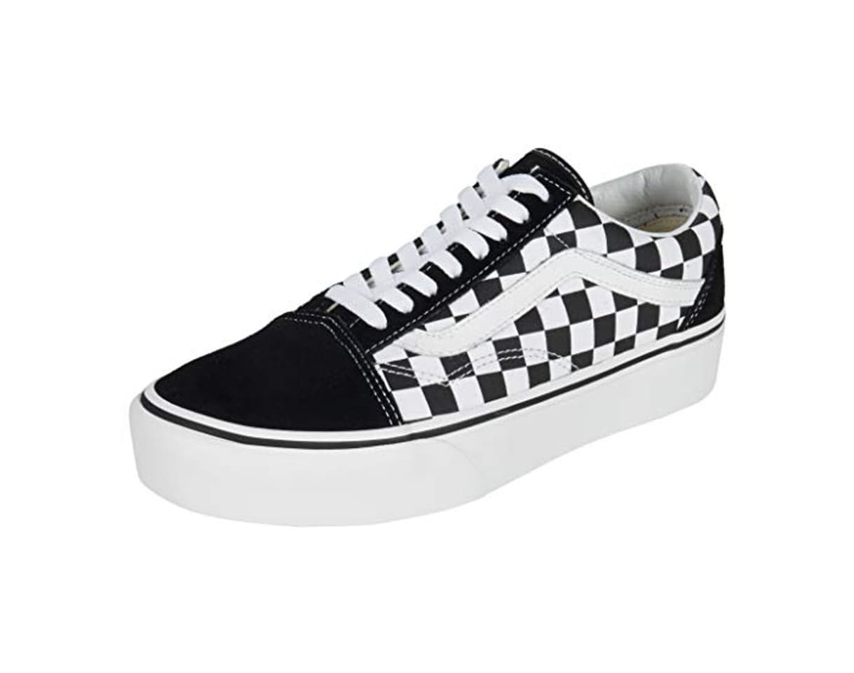 Product Vans Old Skool Platform Calzado Checkerboard