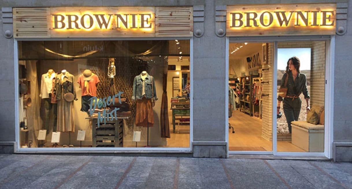 Place Brownie