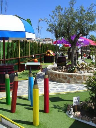 Lugar Mini Golf Las Salinas.Torrevieja.