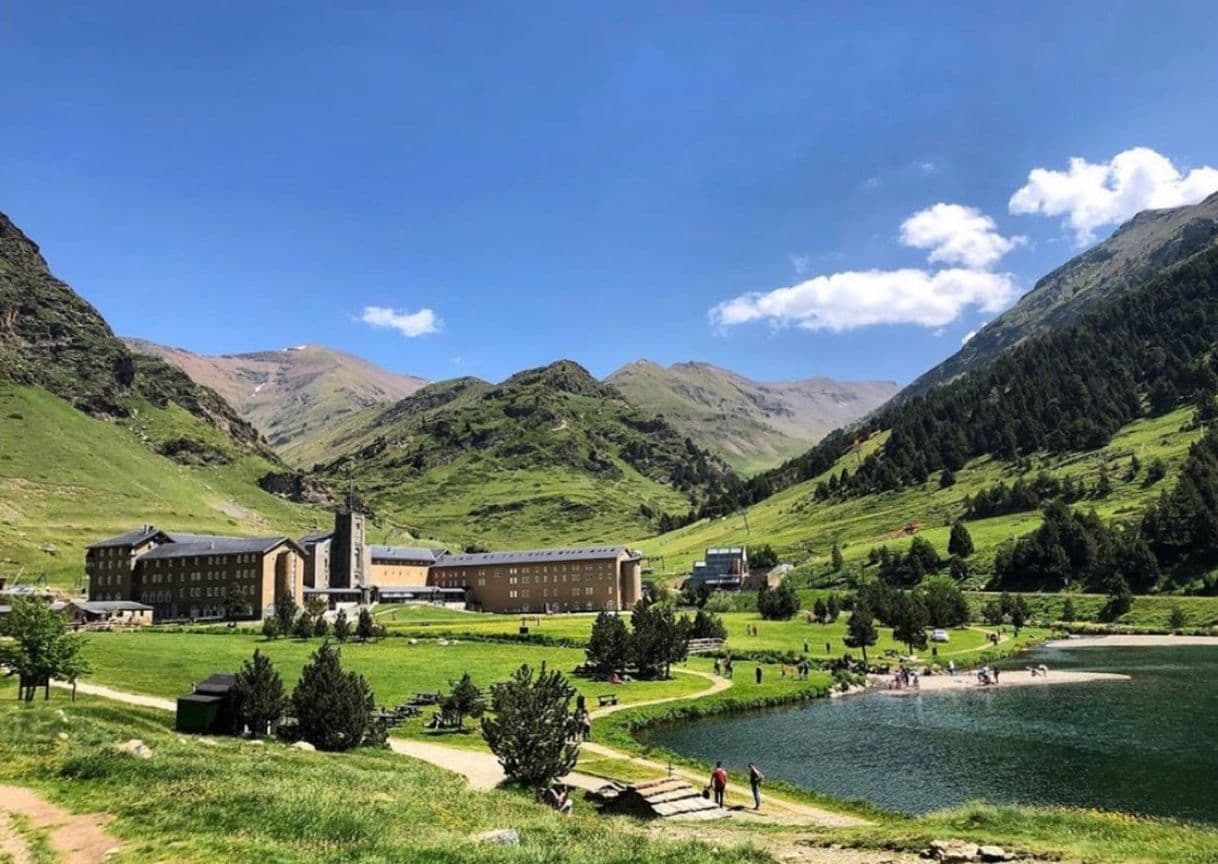 Place Vall de Núria