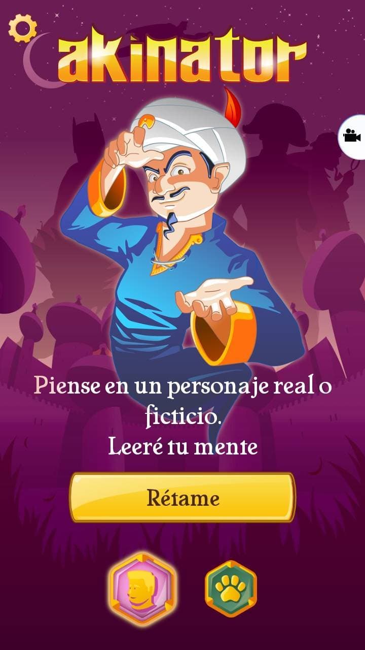 Videogames Akinator