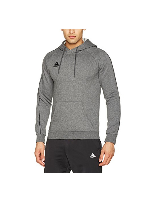 Fitness adidas Core18 Hoody Sweatshirt, Hombre,