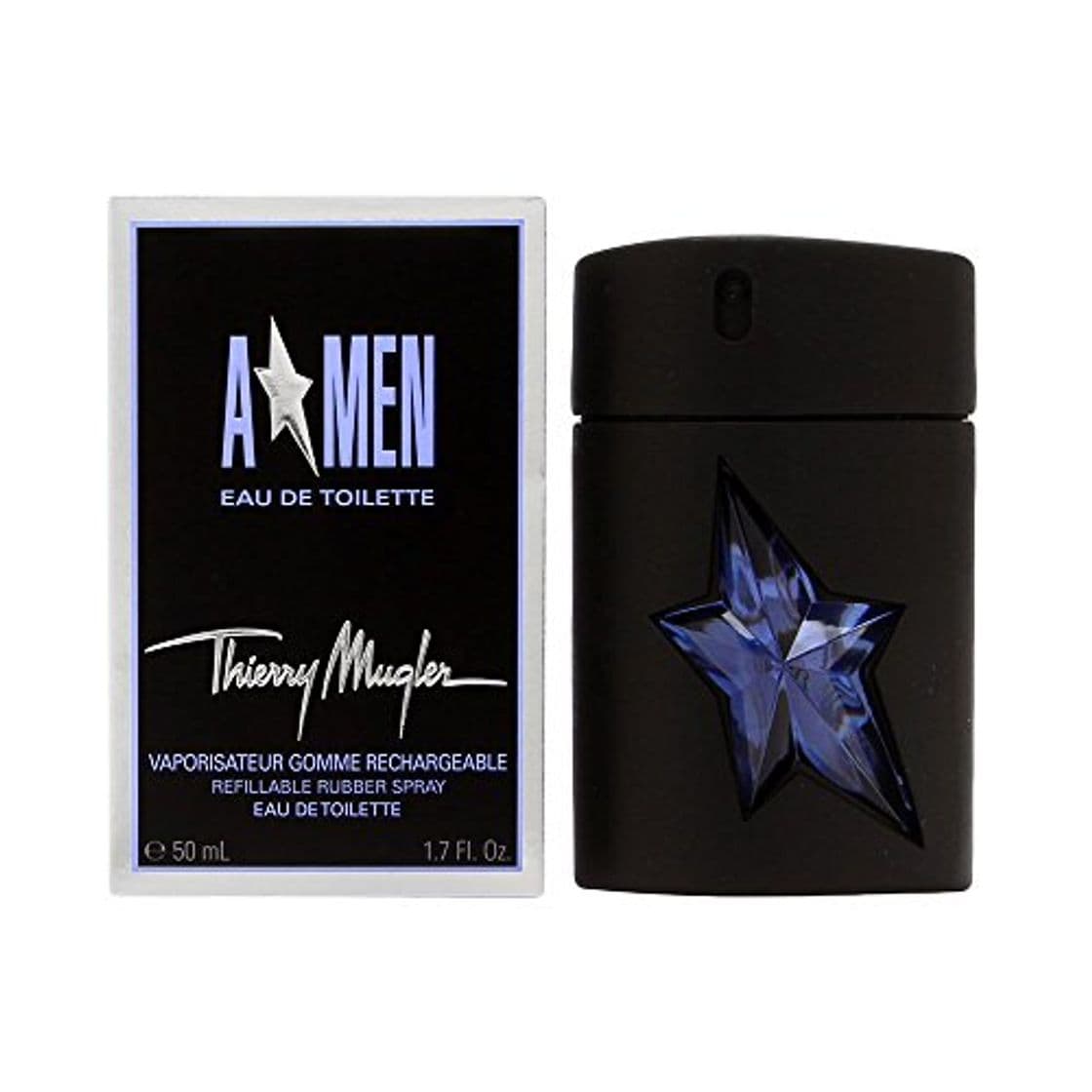 Place Thierry Mugler A*Men Rubber Refillable Eau de Toilette Vaporizador 50 ml