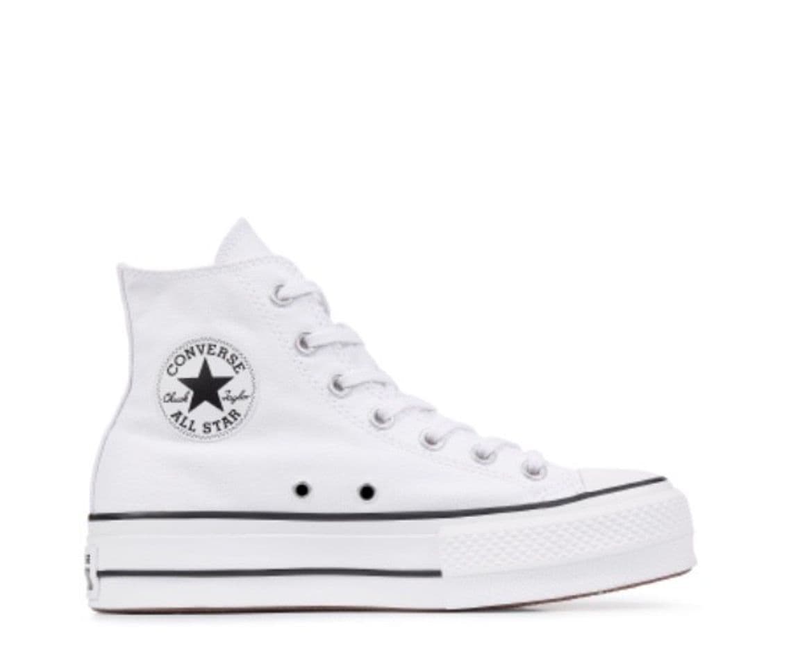 Moda converse blancas