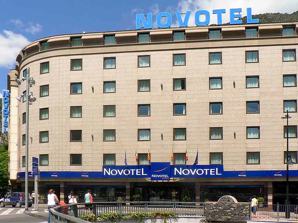 Place Hotel Novotel Andorra