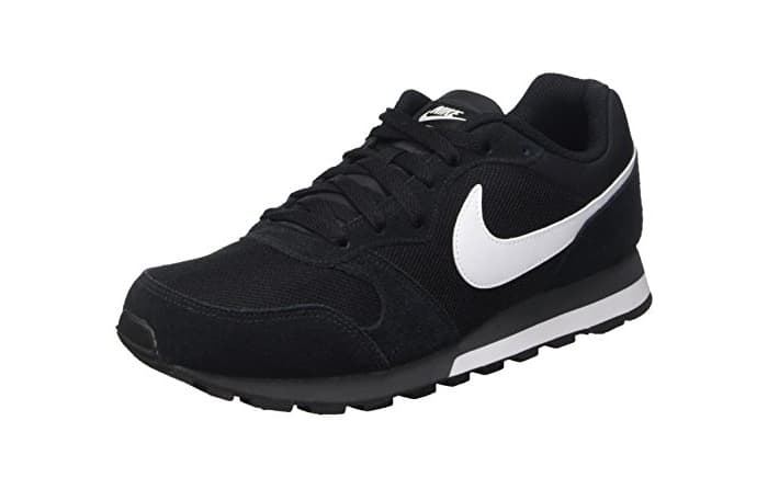 Fashion Nike MD Runner 2, Zapatillas de Running Hombre, Negro