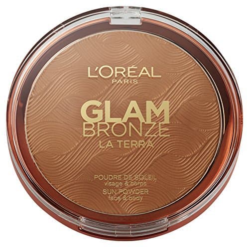 Product L'Oréal Paris Make-up designer Glam Bronze Polvo Bronceador