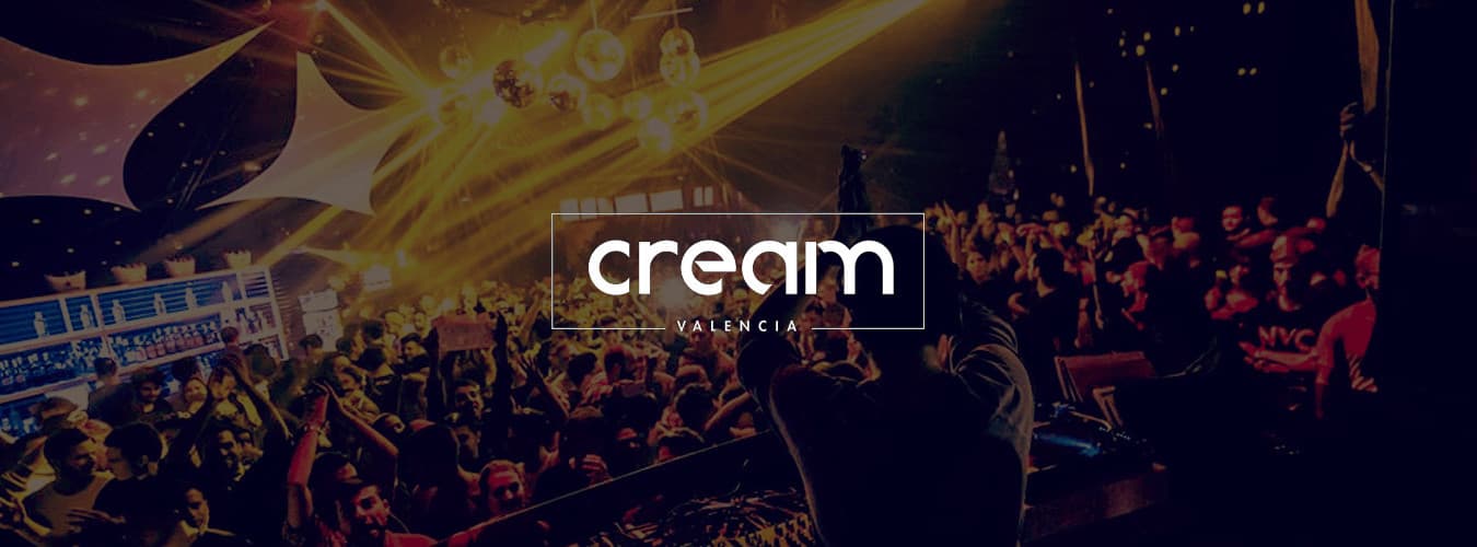 Lugar Discoteca Cream Valencia