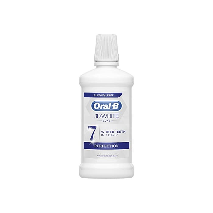 Belleza Oral-B 3D White Luxe Perfección Enjuague Bucal