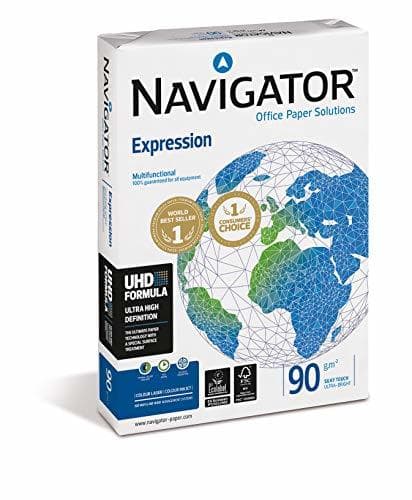 Product Navigator Expression - Paquete de 500 folios de papel para impresora/fotocopiadora 90g/m²