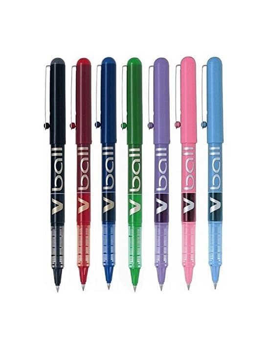 Product Pilot V5 Color Varios Pack En V Bola Fino Bolígrafo bolígrafo Rotuladores