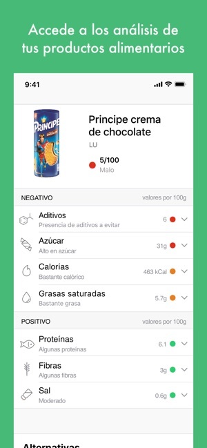 Moda Yuka - Análisis de productos en App Store