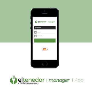 App ElTenedor Manager