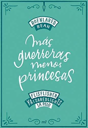 Book Más guerreras, menos princesas