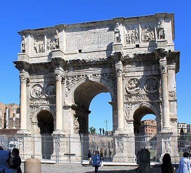 Place Arco de Constantino