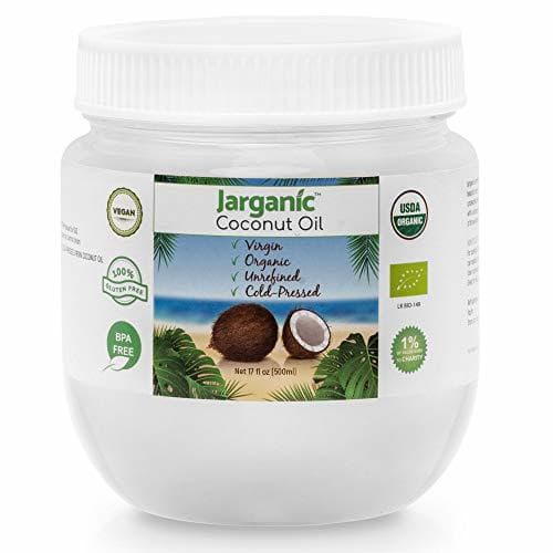 Producto Aceite de Coco Virgen Extra Orgánico - Aceite de Coco Prensado en