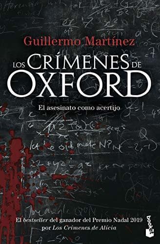 Book Los crímenes de Oxford