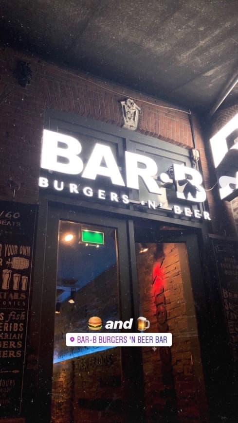 Restaurantes Bar-B Burgers ‘n’ Beer