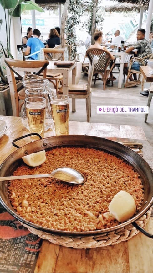 Restaurants L'eriçó Del Trampolí