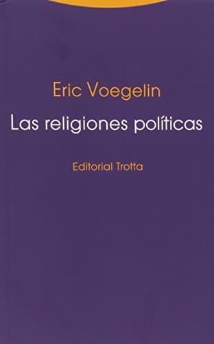 Libro Las religiones políticas