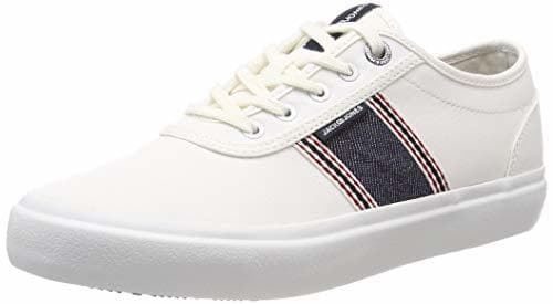 Moda JACK & JONES Jfwaustin Denim Stripe Bright White