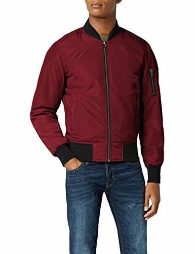 Moda Urban Classics 2-Tone Bomber Jacket Chaqueta