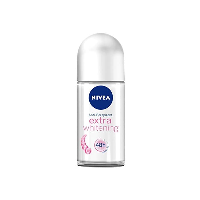 Belleza Nivea Extra Whitening Pore Minimizer Antiperspirant Deodorant Roll-On 50Ml