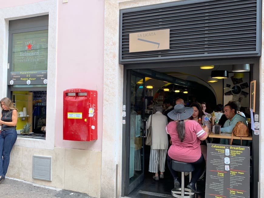 Restaurants Bar La Licata