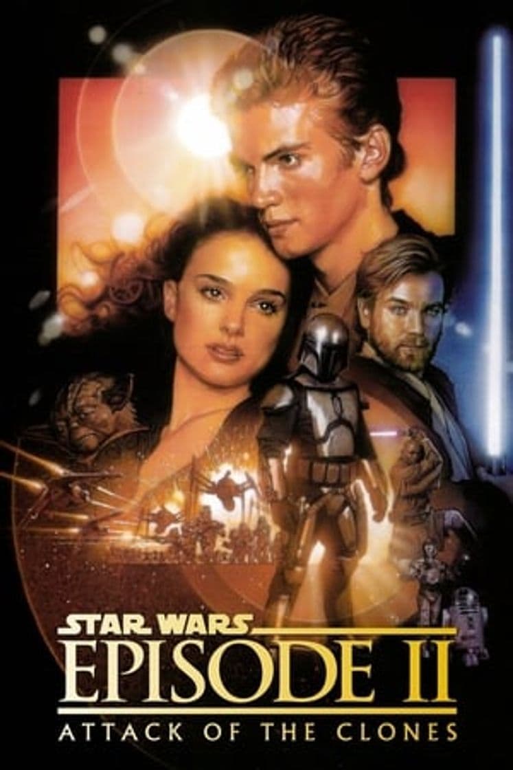 Película Star Wars: Episode II - Attack of the Clones