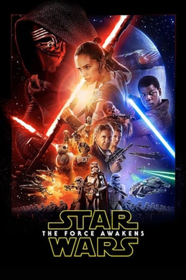 Película Star Wars: The Force Awakens