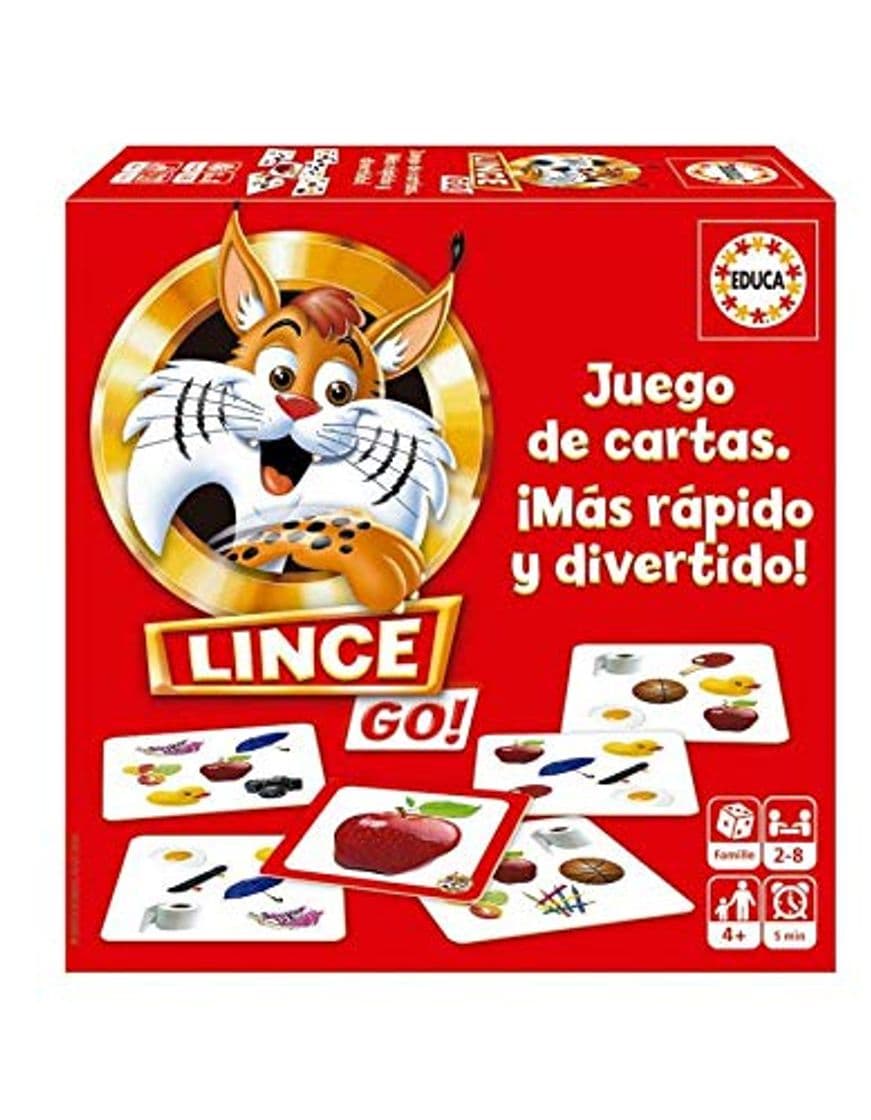 Product Educa Borrás- Juego de Mesa Lince Go