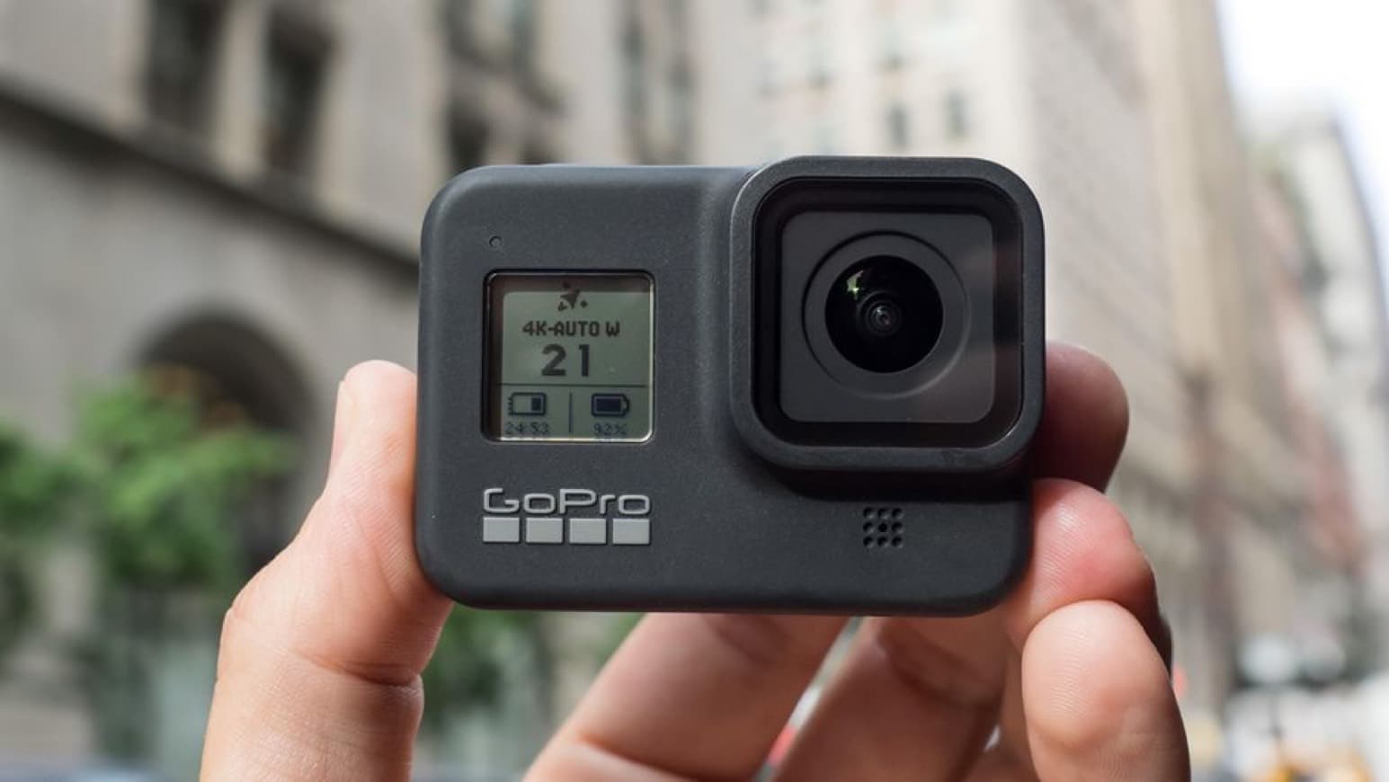 Electronic GoPro HERO8 Black - Cámara de acción Digital 4K Resistente al Agua