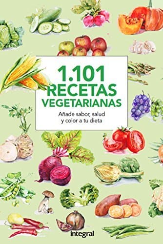 Libro 1.101 Recetas Vegetarianas