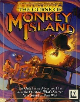 Videogames The Curse of Monkey Island