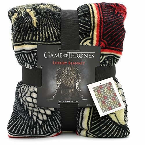 Juego Game Of Thrones Juego de Tronos Regalos Merchandise Got Manta Super Suave